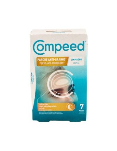 COMPEED PARCHE ANTIGRANOS LIMPIADOR 7UD