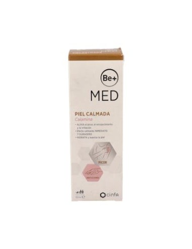 BE+ MED PIEL CALMADA CALAMINA CREMA 50ML