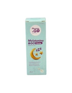 MELATONINA GOTAS GO 30 ML