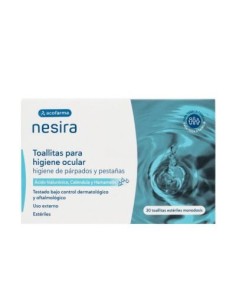 ACOFAR NESIRA TOALLITAS HIG OCULAR 30 U