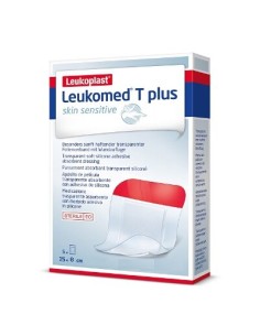 LEUKOMED T SKIN SENSIT 8X15 CM 5 UDS