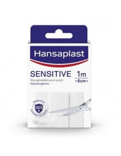HANSAPLAST MED SENSITIVE TIRA 1M X 6 CM