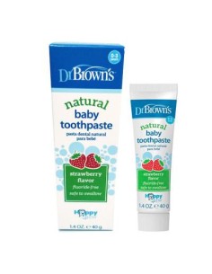DR BROWN´S PASTA DENTAL INFANT FRESA 40G