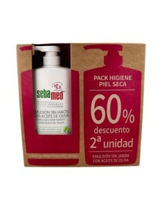 SEBAMED EMULSION OLIVA DUPLO 2 UN 60%