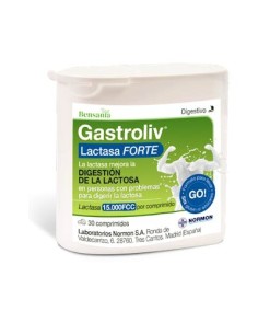 BENSANIA GASTROLIV LACTASA FORTE 30 COMP