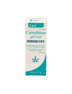 CANNABISAN GEL ORAL 60 ML