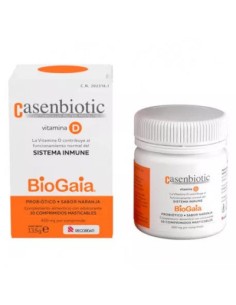 CASENBIOTIC VITAMINAD 30COMP MASTICABLES
