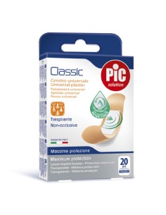 PIC CLASSIC ANTIB APOS ADHES SURTIDO 20U