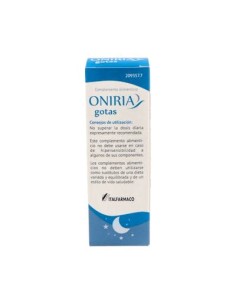 ONIRIA GOTAS 25 MG PIPETA