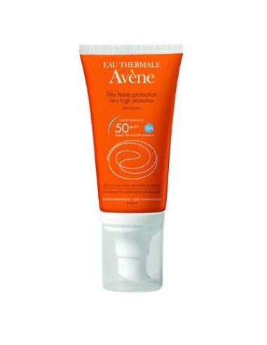 AVENE SOLAR FLUIDO SPF50 OIL FREE 50 ML