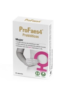 PROFAES4 MUJER 30 CAPS