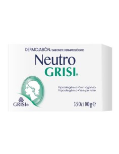 GRISI NEUTRO JABON 100 G