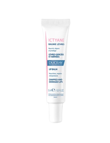 DUCRAY ICTYANE BALSAMO LABIAL 15 ML