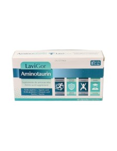 AMINOTAURIN 60 CAPSULAS