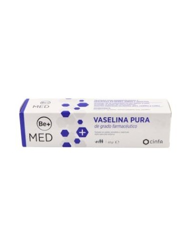 BE+ MED VASELINA PURA 60G