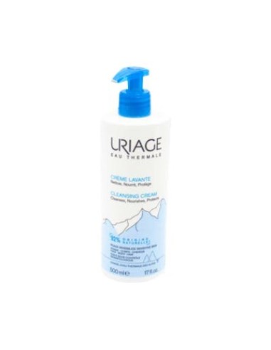 URIAGE CREMA LAVANTE 500 ML.