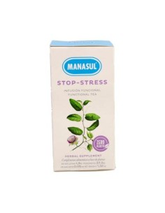 MANASUL STOP STRESS 25 FILTROS