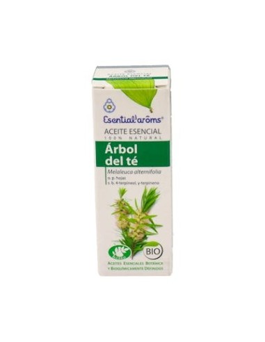 ESENTIAL AROMS ACEITE ARBOL TE BIO 10 ML