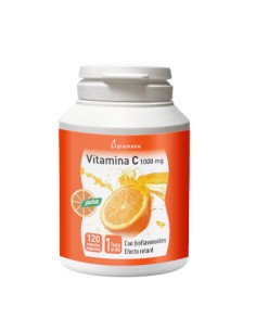 VITAMINA C 1000 MG 120 CAPS PLAMECA