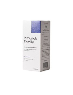 INMUNOK FAMILY BOTELLA DE CRISTAL 100 ML