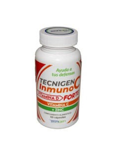 TECNIGEN INMUNO C FORTE 60 CAPS