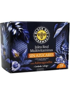 BLACK BEE MULTIVIT SIN AZUCAR 10 ML 20 V