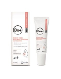 BE+MED BALSAMO LABIOS AGRIETADOS 15ML