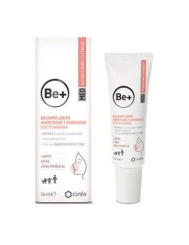BE+MED BALSAMO LABIOS AGRIETADOS 15ML