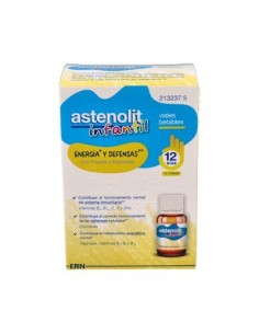 ASTENOLIT INFANTIL 12 VIALES 10 ML