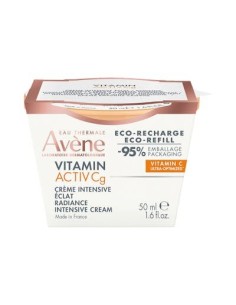 AVENE VITAMIN ACTIV CG CREM INT REFIL 50