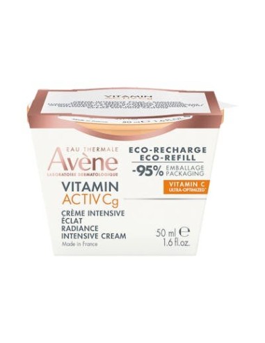 AVENE VITAMIN ACTIV CG CREM INT REFIL 50