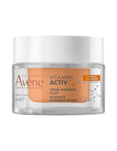 AVENE VITAMIN ACTIV CG CREMA INT LUM 50M