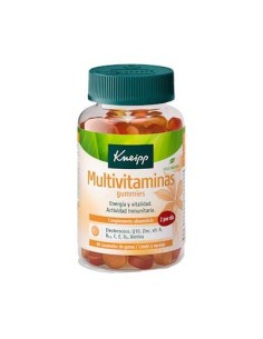 KNEIPP MULTIVITAMIN 60 GUMMIES LIMON NAR