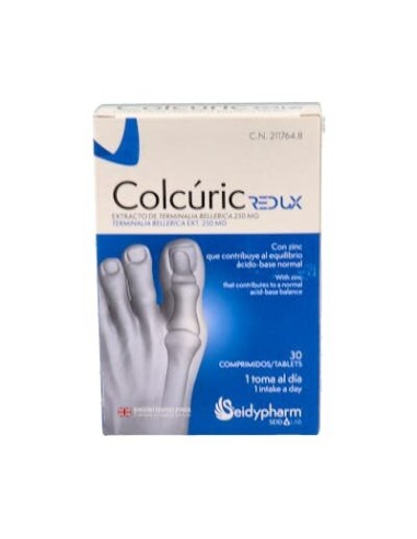 COLCURIC REDUX 30 COMP RECUB