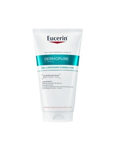 EUCERIN DERMOPURE GEL LIMP CORREC 150 ML