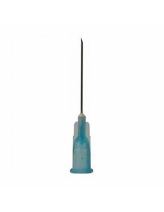 AGUJAS DESECHA ICO 0,6X25 LUER