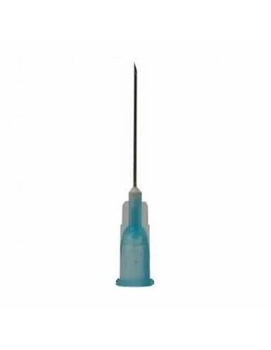 AGUJAS DESECHA ICO 0,6X25 LUER