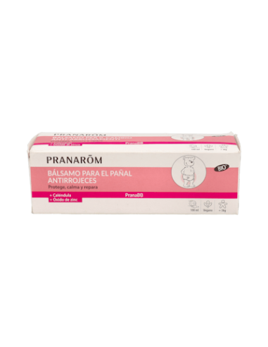 BALSAMO PAÑAL ANTIRROJECES BIO ECO 100ML