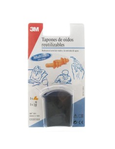 TAPONES OIDOS AGUA 3M CORDON 87-98dB WR