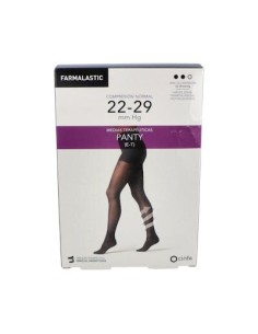 PANTY FARMALASTIC NEGRO REINA PLUS