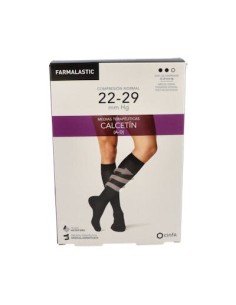 CALCETIN FARMALASTIC NORMAL NEGRO T/MED