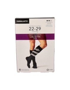 CALCETIN FARMALASTIC NORMAL NEGRO T/PEQ