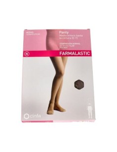 PANTY FARMALASTIC CAPUCHINO T/PEQ