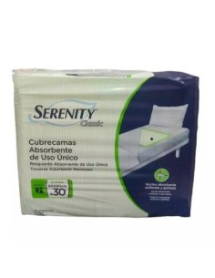 EMPAPADOR SERENITY CLAS 60X90 SUPER 30U
