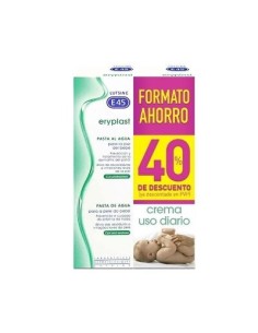 ERYPLAST PASTA AGUA DUPLO 125ML 2ºUD 40%