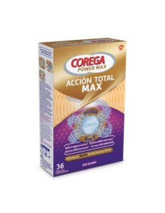 COREGA ACCION TOTAL MAX 36 TABS