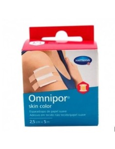 OMNISPOR SKIN COLOR 2,5 CM 5 METROS