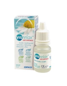 VIS RELAX USO CONTINUO GOTAS OCULAR OPKO