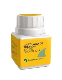 CARTILAGO TIBURON 530MG 60CAPS BOTANICA