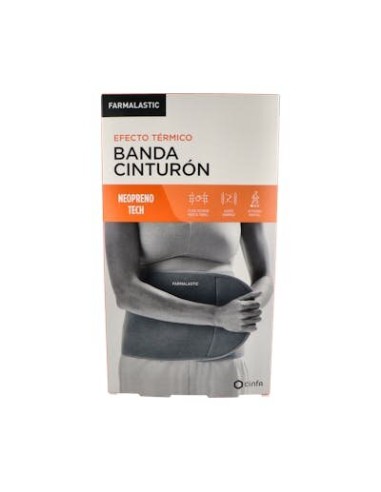 FAJA FARMALASTIC REDUCTORA NEOPRENO